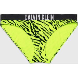 Calvin Klein Print Bikini Slip Dames Geel Dessin