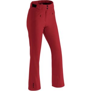 Maier Sports Grote Maten Alissia Softshell Broek Dames Rood 5xl/50