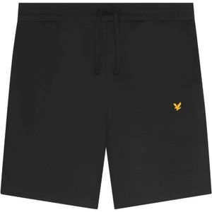 Lyle And Scott Fly Fleece Casual Short Heren Zwart