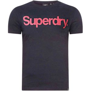 Superdry Cl Casual T-shirt Heren Donkerblauw