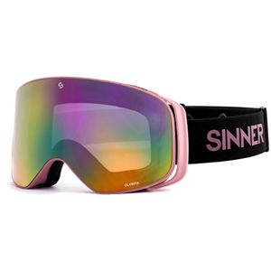 Sinner Beste Koop Olympia Skibril Pink