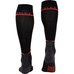 Falke Sk Compression W1 Compressie Sokken Dames Zwart