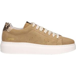 Maruti Claire Suede Sneakers Dames Beige