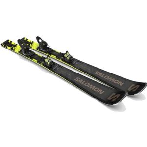 Salomon E S/max F8 Xt Piste Ski`s Antraciet 163