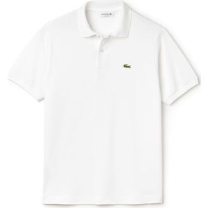 Lacoste L1212.001 - Classic Fit Polo Heren Wit