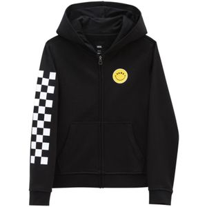 Vans Radically Happy Zip Caual Vest Jongens Zwart 164