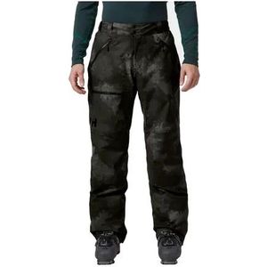 Skibroek Helly Hansen Men Sogn Cargo Pant Black Marble