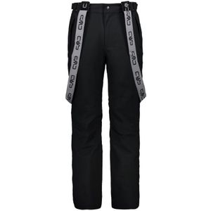 Campagnolo Let Op: Broek Is Marine Met Witte Strepen Skibroek Heren Zwart Xl/54