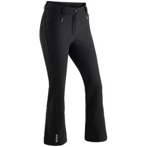 Maier Sports Lengte Maat Mary Softshell Broek Dames Zwart