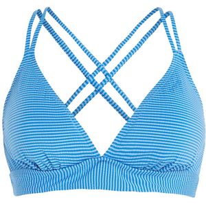 Protest Mixsuperbird 23 Triangel Bikini Top Dames Blauw