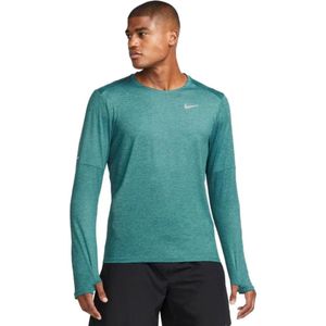 Nike Dri-fit Element Sportsweater Heren Blauw Dessin