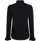 Zoso Ivy Blouse Dames Zwart Xs/34
