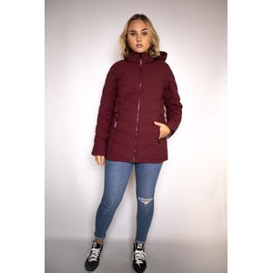 Killtec Kow 61 Casual Winterjas Dames Paars 2xl/44