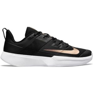 Nike Vapor Lite Cly Tennisschoenen Dames Zwart