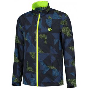 Rogelli Electro Trainingsjas Heren Running Blauw Dessin M