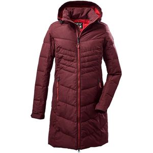 Killtec Kow 150 Casual Winterjas Dames Rood