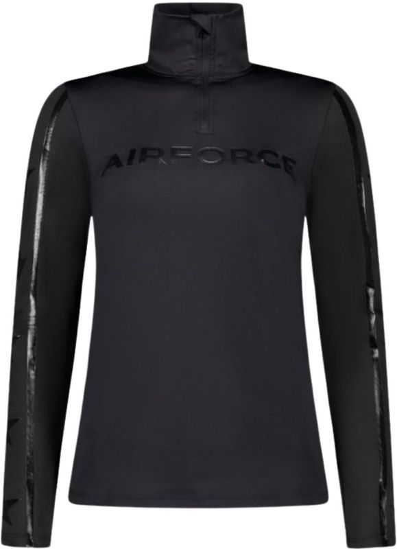 Airforce Squaw Vally Ski Pully Dames Zwart S/36