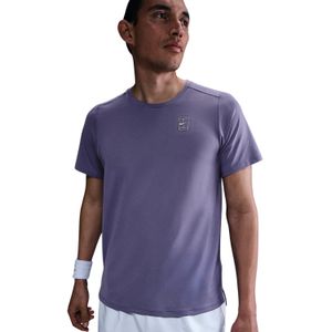 Nike - Court Advantage - Tennis Shirt - Lila