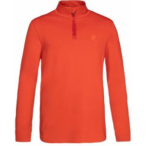 Protest Will 1/4 Zip Top Skipully Heren Oranje