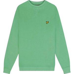 Lyle And Scott Crew Neck Casual Sweater Jongens Groen