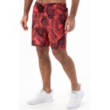 Falcon Dray Zwemshort Heren Rood Dessin