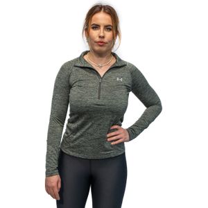 Under Armour Tech Sportsweater Dames Grijs M/38