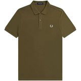 Fred Perry Plain Polo Heren Donkergroen