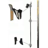 Exel  Nordic Walking Stokken Midden Grijs 130