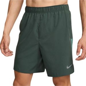 Nike Challenger Dri-fit Hardloopshort Heren Donkergroen