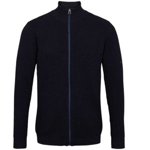 Kronstadt Abel Zip Casual Sweater Heren Donkerblauw 2xl