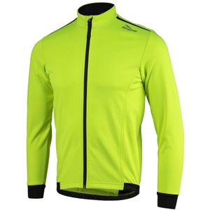 Rogelli Beste Koop Core Winter Lm Fietsjas Heren Geel