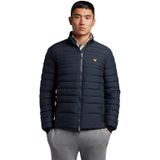 Lyle And Scott Back Stretch Quilted Casual Winterjas Heren Donkerblauw