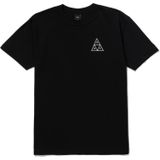 Huf Set Tt S/s Casual T-shirt Heren Zwart S
