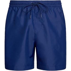 Calvin Klein Medium Drawstring Zwemshort Heren Donkerblauw S