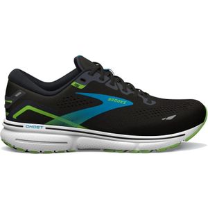 Brooks Ghost 15 Hardloopschoenen Heren Zwart Dessin