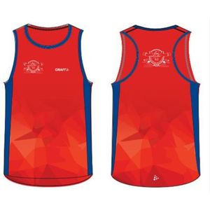 Craft - Hac'63 Special Design Wedstrijd Trainingsinglet Junior Hac'63 Rood 122