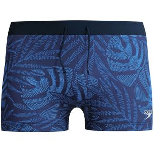 Speedo Eco Valmilton Leaf Zwemboxer Heren Donkerblauw 9