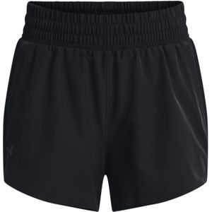 Under Armour Flex Woven Sportshort Dames Zwart