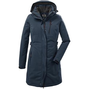 Killtec Kow 165 Dames Parka Casual Winterjas Dames Donkerblauw Xl/42