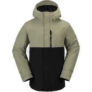 Volcom L Gore-tex Snowboardjas Heren Groen Dessin