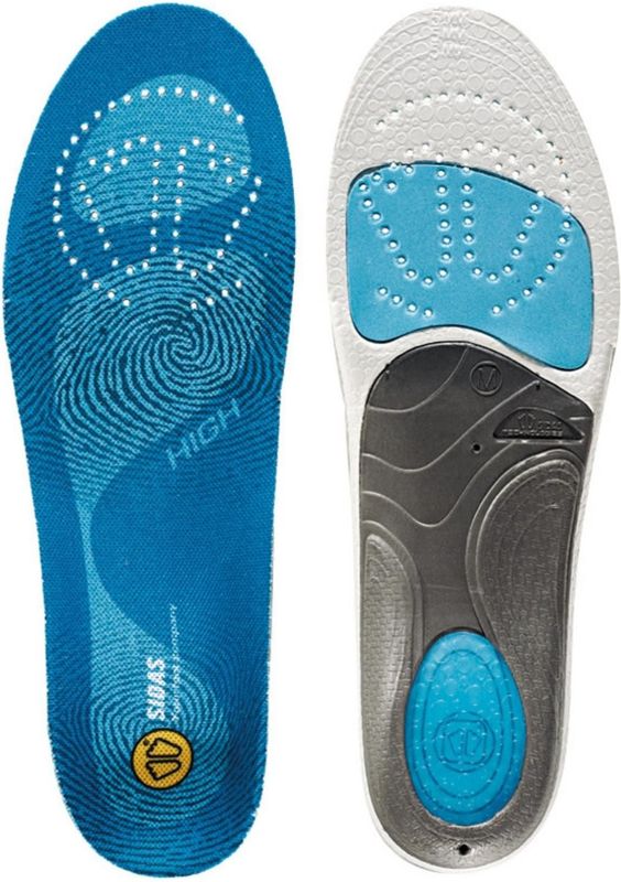 Sidas Feet 3 High Zolen Blauw S