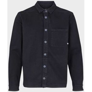 Kronstadt Ramon Twill Quilted Sjacket Overhemd Heren Donkerblauw 2xl