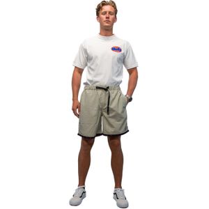 Huf Peak Tech Casual Short Heren Zand S