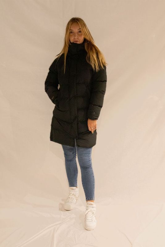 Brunotti Gadwell Casual Winterjas Dames Zwart 2xl/44