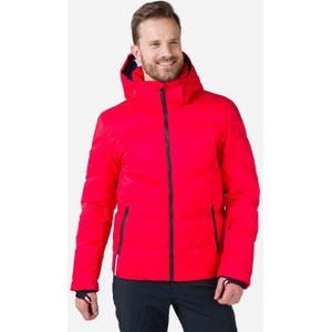 Rossignol Signature Merino Down Ski Jas Heren Rood M