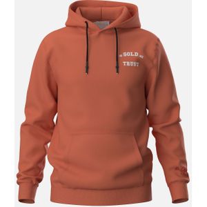 In Gold We Trust Kids The Notorius Casual Sweater Jongens Oranje 140