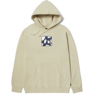 Huf Star P/o Casual Sweater Heren Antraciet S