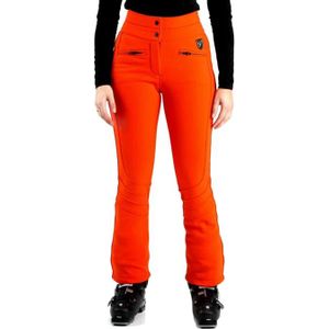 Falcon Dorothy Softshell Broek Dames Oranje