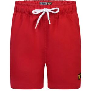 Lyle And Scott Classic Zwemshort Jongens Rood 128