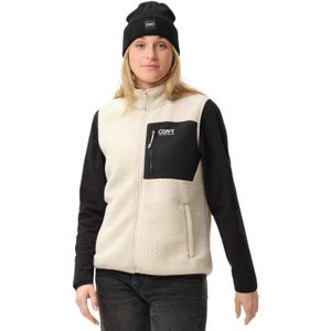 Colourwear - Pile Vest - Bodywarmer - Wit